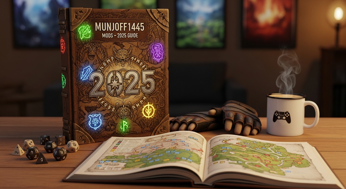 Update Munjoff1445 Mods